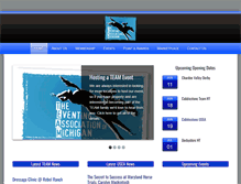 Tablet Screenshot of eventingmichigan.org